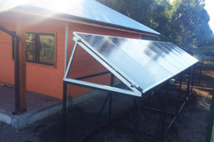 paneles solares sede social